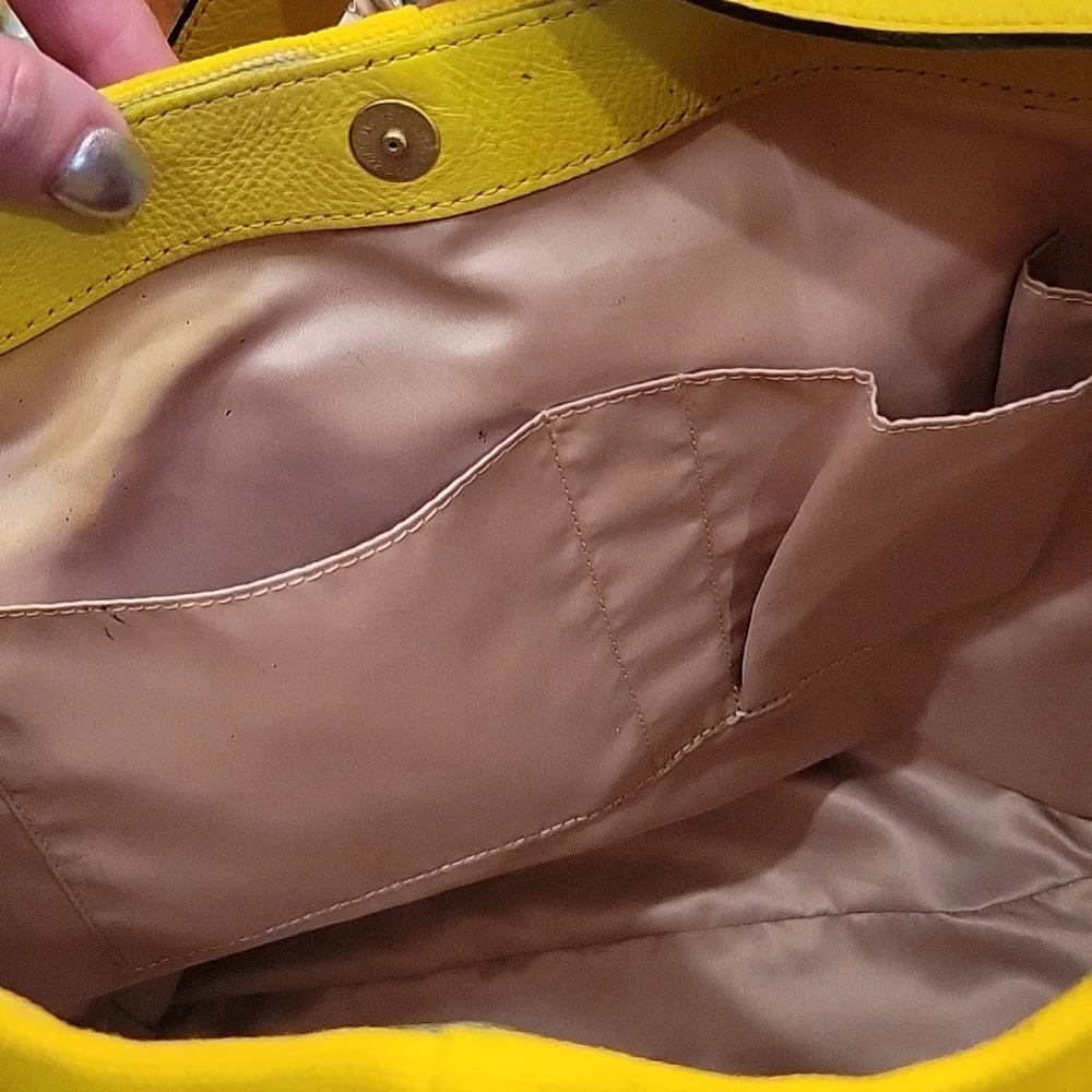 Coach Avery Canvas & Leather Hobo Bag